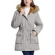thumbnail image 1 of Puntoco Chaqueta Impermeable De Color Sólido Para Mujer, Para Exteriores, Con Capucha, Resistente Al Viento, Holgada, Con Bolsillo, 1 of 8