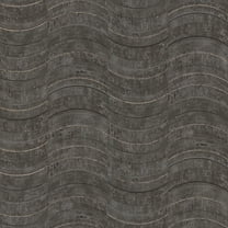 Brewster Hydra Dark Grey Geometric Unpasted Non Woven Wallpaper, 21-in by 33-ft, 57.8 sq. ft.