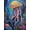 300PCS (easy), variant on Puzzles Ocean's Opus The Majestic Medusa Coral Reef Underwater Firework Jellyfishes 500 Piece Jigsaw Puzzle for Adults, Undersea Scene Challenging Puzzle gift