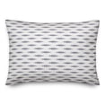 thumbnail image 2 of Creative Products Indigo Leaf Pattern 14x20 Indoor / Outdoor Pillow, 2 of 3
