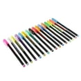 thumbnail image 2 of Marqueurs Néon Pailletés Stylo Fluorescent 16 Couleurs, 2 of 7