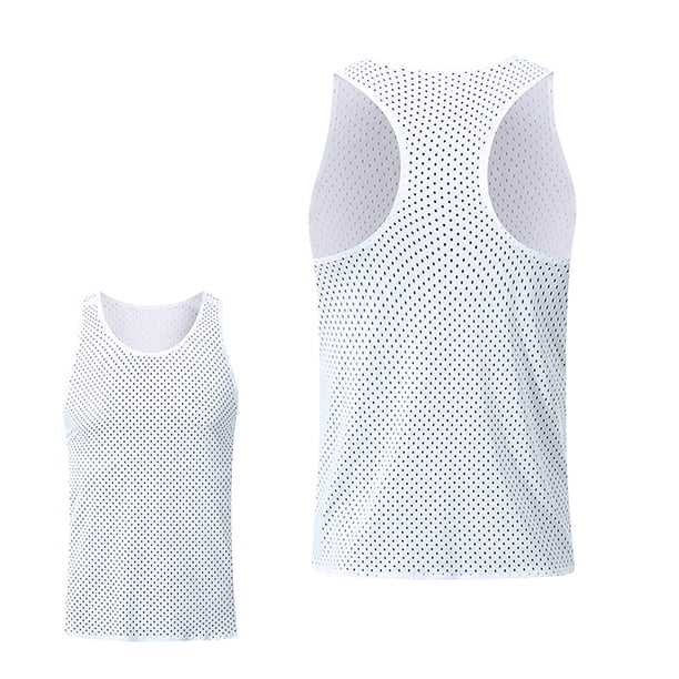 Blusa de Color Sólido de los Hombres, Chaqueta con Capucha sin Mangas para Uso Al Aire Libre Y Informal, Top Atlético de Moda, Chaleco Ligero de Verano