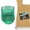 Green, variant on 25PCS Cubicle Clip for Walls, Sturdy Fabric Partition Note Holder, Clip for Memo Photo Document Organization