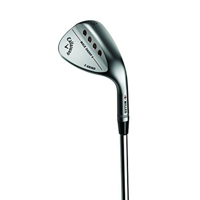 Callaway Mack Daddy 4 Golf Chrome Wedge S Grind (60 Degrees, Right Handed)
