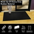 thumbnail image 6 of A1HC Natural Rubber Fingertip Entrance Floor Mat, 36"x60", Black Scraper Stud Mat, Premium Non-Slip Door Mat for Home, Garage & Commercial Use, 6 of 7