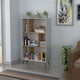 thumbnail image 2 of Librero Urban Maderkit color Duna-Blanco, 2 of 5