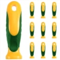 thumbnail image 1 of 10 Mangos de Goma para Limas con Orificios Rectangulares y Mangos Ergonómicos para Limas Metálicas Planas y Semicirculares de 4 Pulgadas., 1 of 5