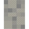 thumbnail image 1 of Dynamic Rugs PZ2476475501 Piazza Rugs, Beige & Blue - 2 x 3.7 in., 1 of 1