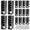16pcs-2''x6'', variant on 2''x4'' 8pcs Q235B Steel Powder-Coated Joist Hanger Brackets