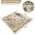 thumbnail image 3 of 60th Anniversary Throw, 60th Wedding, 60 Year Decorations, 60th for Parents, Couple, Grandparents - 60th Anniversary Throw Blanket 50"x60", 3 of 5