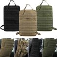 thumbnail image 4 of New Nylon Tactical Car Seat Back Organizer Molle Vehicle Panel Seat Cover, 4 of 5