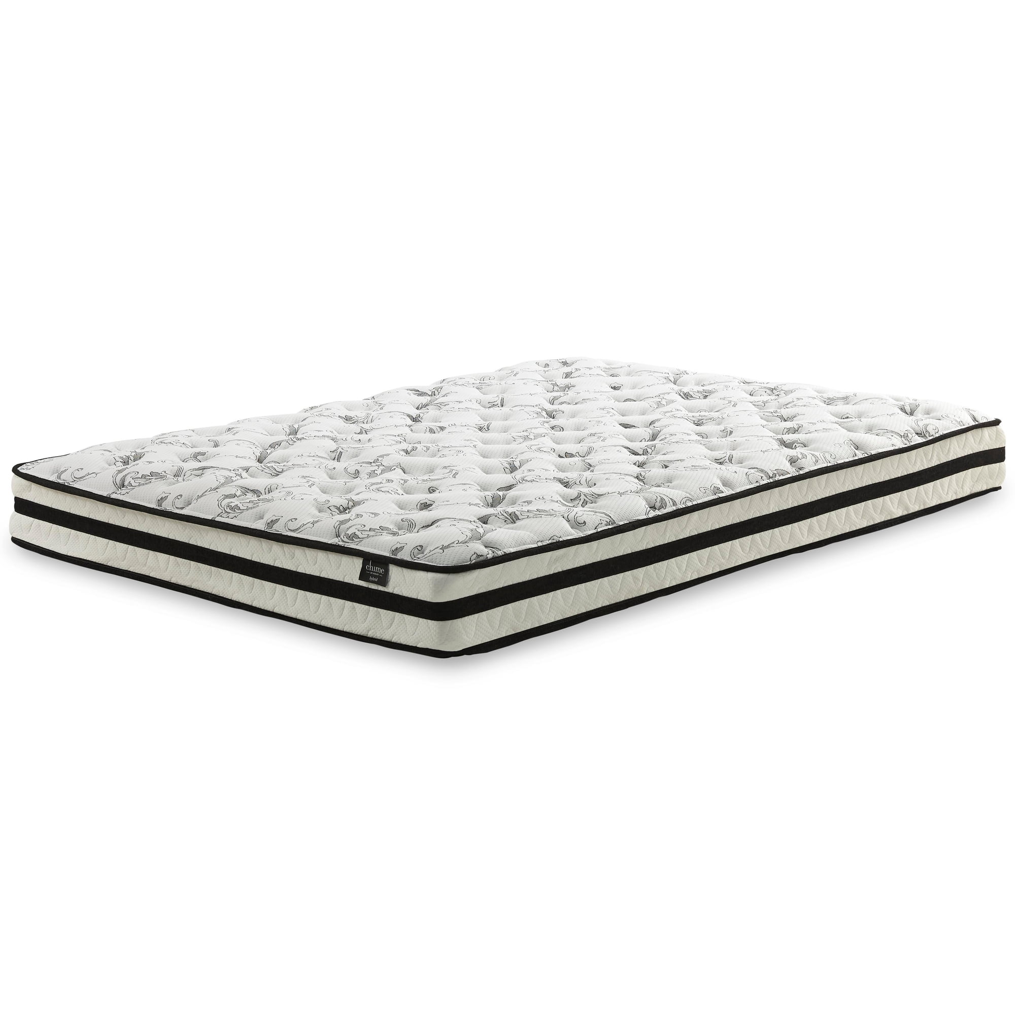 Signature Design by Ashley 8 Inch Chime Innerspring Firm Full Mattress