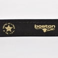 thumbnail image 3 of Boston Leather Men's  1.25" Stitched Edge One Piece 10-12 Oz Bridal Leather Belt, 3 of 3
