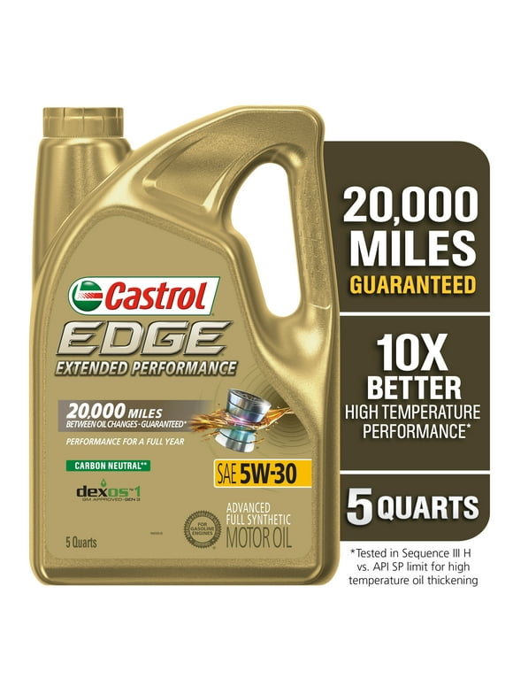 Castrol EDGE 5W30 in Castrol Oil