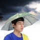 thumbnail image 1 of Paraguas anti-UV montado en la cabeza, sombrilla con protección solar, sombrilla a prueba de lluvia, 65cm(#2) Ecomeon no, 1 of 6
