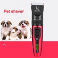 thumbnail image 3 of Flmtop Tondeuse à Cheveux pour Chat et Chien Rechargeable Électrique Rouge, 3 of 8