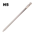 thumbnail image 1 of 1X 150Mm Ball End Screwdriver Bit Alloy Steel Metric Hex Long Magnetic Hand Tool H5, 1 of 10