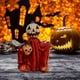 thumbnail image 1 of Estatua De Calabaza De Halloween | Figuritas De Calabaza De Halloween Estatuas De Resina | Figuritas De Halloween Decoraciones De Mesa Para El Hogar, 1 of 8