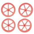 thumbnail image 3 of Tuerca De Nivelación De Giros Manuales, Resistente Al Desgaste Apriete Firmemente Tuerca De Nivelación De Giros Manuales Actualizada Instalación Simple Robusto Duradero Para ZAQW Rojo M4, 3 of 8