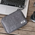 Luxtrada Travel Cable Cord Organizer Bag, Electronic Accessories Travel