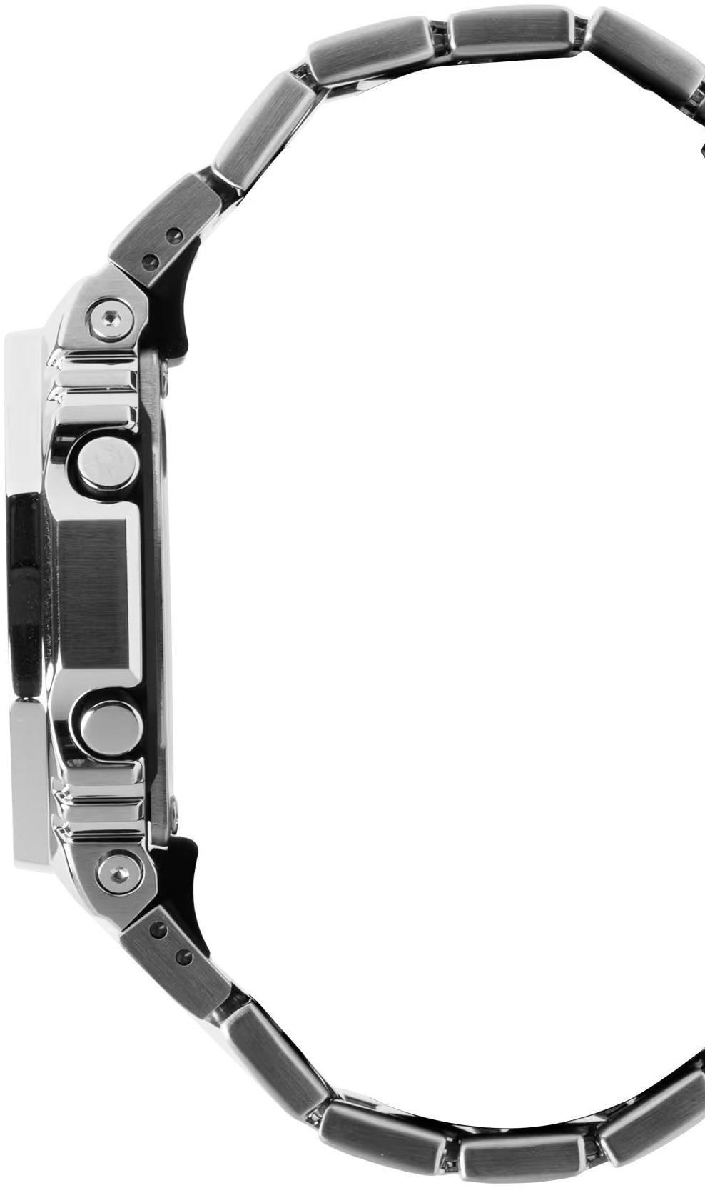Casio Men's G-Shock G-Steel 2100 Series Blue Dial Watch - GM2110D-2A