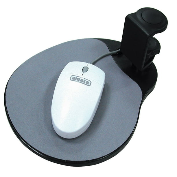 Aidata UnderDesk Mouse Platform, Black
