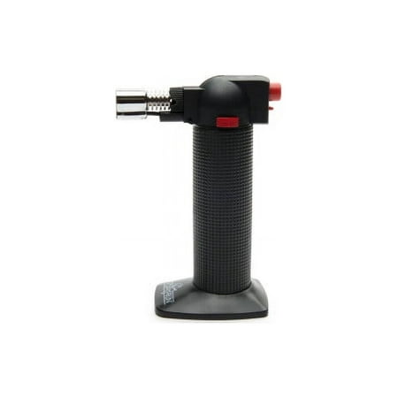 Fox Run Crème Brûlée Chef Torch Lighter, Black