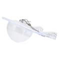 thumbnail image 4 of HOOWIFFY Toilet Flapper for Home Use 1 Pc Transparent PVC 4.9X3.6X1.6In, 4 of 6