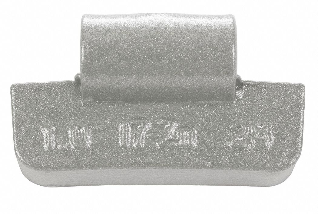 Perfect Equipment I7Z020 Coated Zinc Wheel Weight 2.00 oz Box of 25