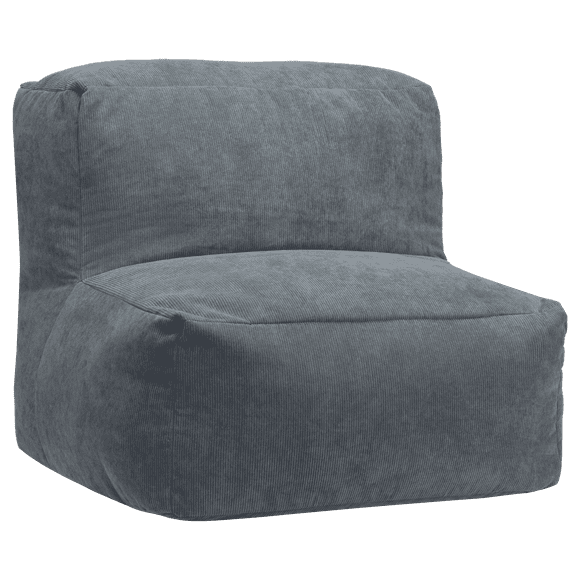 Bouclair Grey Kids Foam Lounge Chair