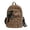 Brown, variant on Gaexia School Bag,Versatile Bowknot Backpack, Lightweight Casual Patchwork Daypack for Students School Travel Commute, Bow Backpack