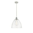 thumbnail image 4 of Innovations Lighting 516-1P-15-12 Bristol Pendant Bristol Glass 12" Wide Pendant - White, 4 of 5