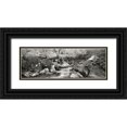 thumbnail image 1 of Uicker, Ralf 18x9 Black Ornate Wood Framed with Double Matting Museum Art Print Titled - Scottland the Highlands-Creek, 1 of 4