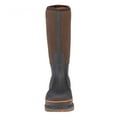 thumbnail image 4 of DRYSHOD WORK Men's Steel Toe WIXIT Cool-Cladâ¢ Waterproof Work Boot Brown/Orange - STT-UH-BR, 4 of 7