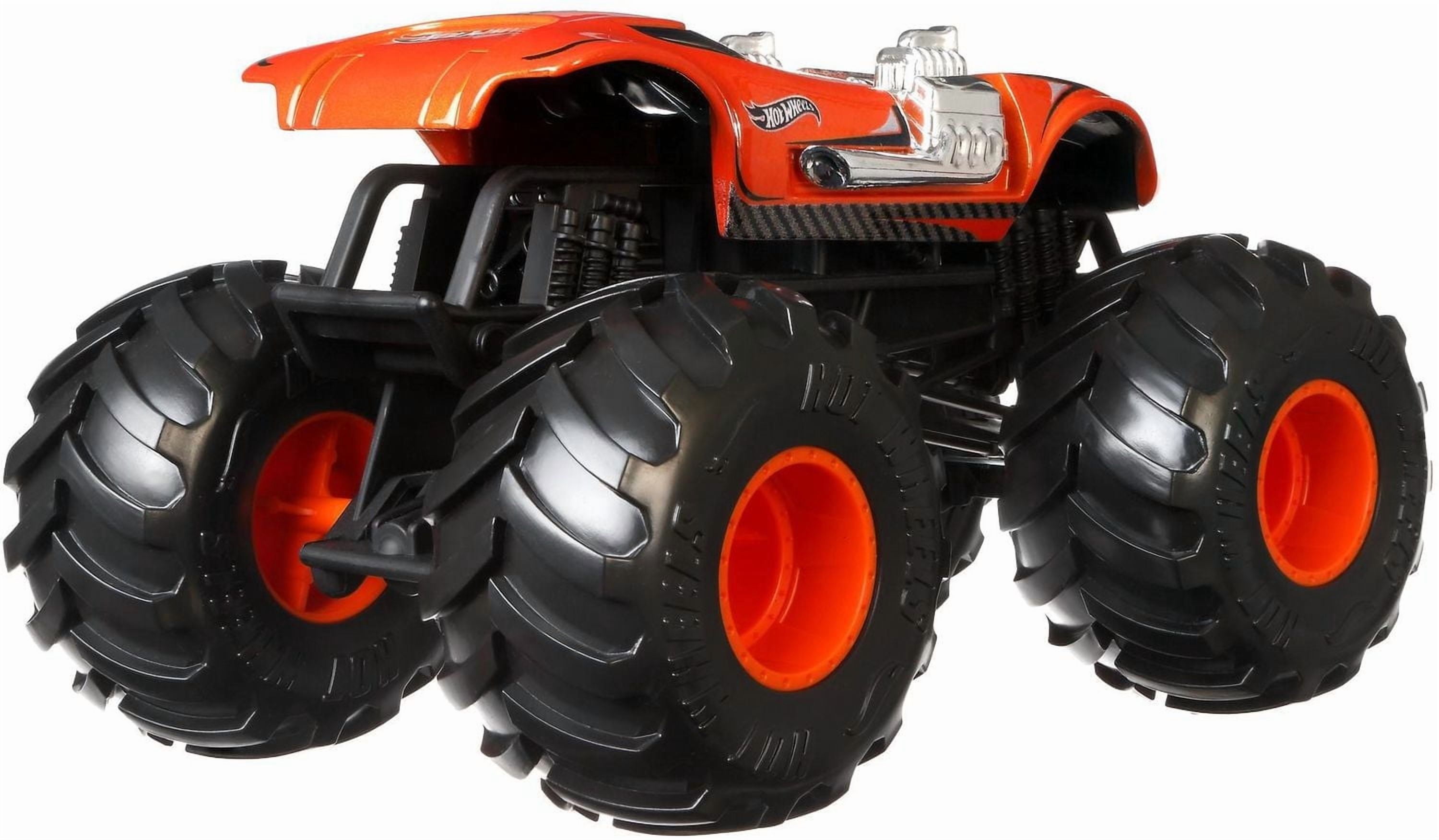 Hot Wheels Monster Trucks 1:24 Scale Twin Mill