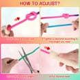 thumbnail image 1 of relayinert Adjustable Jump Rope For Children Smooth Line And Round Edge No Burr Rope Adjustable Wooden Safe, 1 of 6