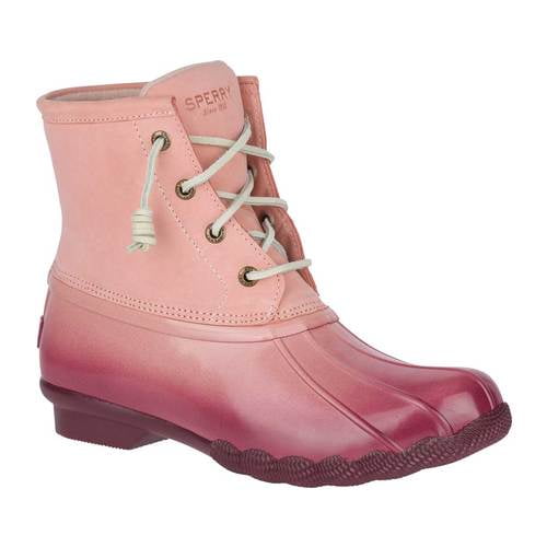 sperry saltwater ombre duck boots