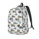 thumbnail image 1 of Fotbe Tractor and Dumper Mochila de Lona con Estampado, Mochila Duradera, Mochila Versátil de Alta Calidad, Mochila Compacta Vintage-Medium, 1 of 5