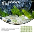 thumbnail image 4 of MasteelfCA 28pcs Sand table Decors Miniature Simulation Plants Micro Garden Adornments, 4 of 8