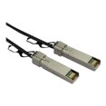 thumbnail image 3 of StarTech.com Cisco SFP-H10GB-CU0-5M Compatible 0.5m 10G SFP+ to SFP+ Direct Attach Cable Twinax, 10GbE SFP+ Copper DAC 10Gbps Low Power Passive Transceiver Module DAC Firepower ASR9000 - Lifetime Warranty (SFPH10GBC05M) - 10GBase direct attach cable - SFP+ latched to SFP+ latched - 1.6 ft - twinaxial - SFF-8431/SFF-8432 - passive - black, 3 of 4