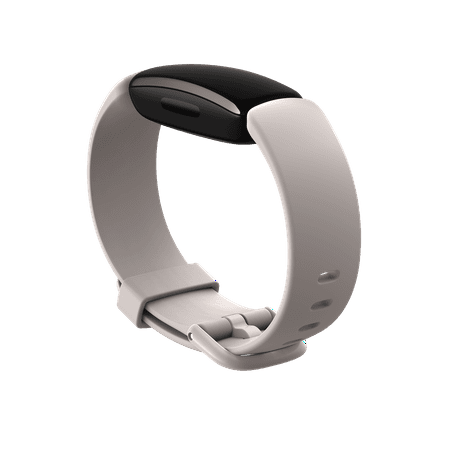 white fitbit watch
