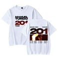 thumbnail image 2 of Manuel Turizo 201 World Tour Merch T-Shirt Women Men Casual Crewneck Short Sleeve Fashion Tee, 2 of 3