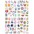 thumbnail image 5 of 160 Water Bottle Stickers, Cute Aesthetic Vinyl Computer Sticker Pack Waterproof Stickers for Phone Cases Skateboard Luggage Decals Computer Stickers, 5 of 5