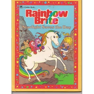 Rainbow Brite Annual Hardcover Book 
