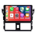 thumbnail image 2 of RoverOne 8GB+128GB Car Radio Bluetooth CarPlay GPS Navigation Stereo for Toyota Vios XP150 2013-2020, 2 of 10