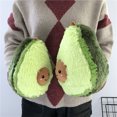 thumbnail image 4 of Moyic Lindo cojín de aguacate, juguete y abrazable para niños y adultos, juguete de cojín de felpa cosido Juegos de cama palta 30cm 0.23kg, 4 of 6