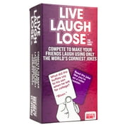 Live Laugh Lose - the Adult Party Game Where You Compete to Make Corny Jokes Funny by What Do You Meme?