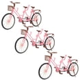 thumbnail image 3 of Two-Seater Bikes For Kids Desktop Decoration 32X15X4.5CM Hand-Eye Coordination Training 3Pcs, 3 of 5