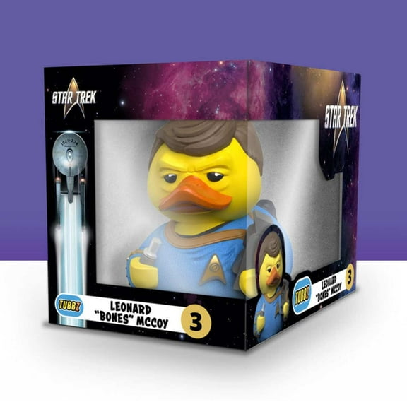 Tubbz - Star Trek - Leonard 'Bones' McCoy #3 (Boxed Edition)