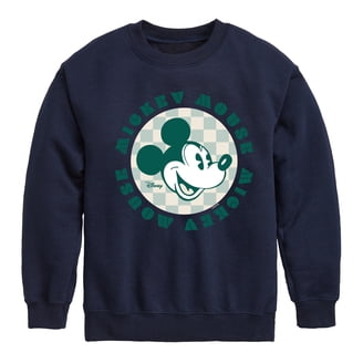 Disney - Mickey & Pluto - Outdoor Adventures Fun - Youth Crewneck